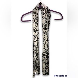 Michael KORS Black and White Scarf